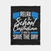 Custodian Fleecedecke (Vorderseite)