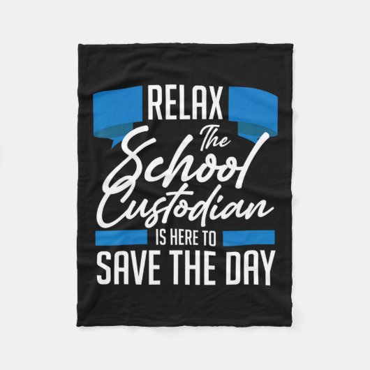 Custodian Fleecedecke (Vorderseite)