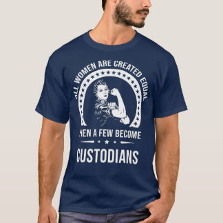 Custodian für Frauen Custodian T-Shirt