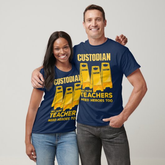 Custodian Janitor Cleaner Groundsman T-Shirt (Unisex)