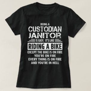 Custodian Janitor T-Shirt