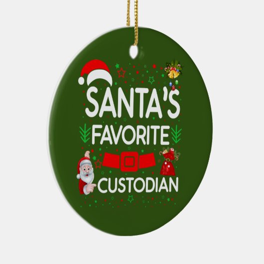 Custodian Keramik Ornament (Rechts)