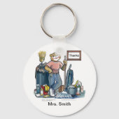 Custodian Keychain Schlüsselanhänger (Vorderseite)