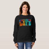 Custodian Life Appreciation Week Back to School Sweatshirt (Vorne ganz)