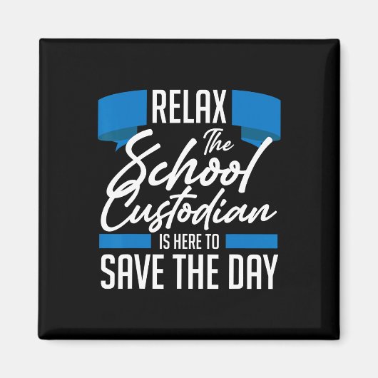 Custodian Magnet (Vorne)