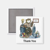 Custodian Magnet (Vorderseite/Rückseite)