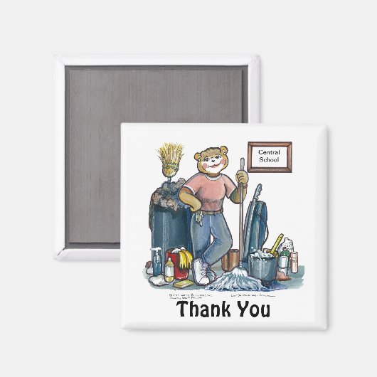 Custodian Magnet (Vorderseite/Rückseite)