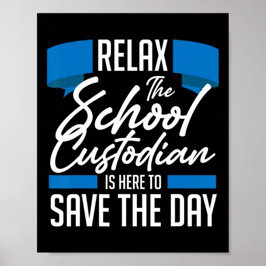Custodian Poster (Vorne)