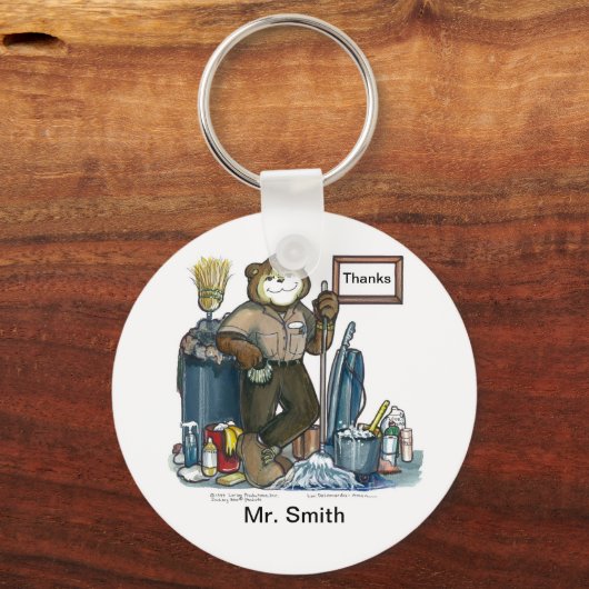 Custodian Schlüsselanhänger (Vorderseite)