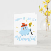 Custodian Squad Zurück zur Schule Janitor Custodia Karte (Gelbe Blume)