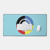 Custodians of Mother Earth Desk Mat Schreibtischunterlage (Tastatur & Maus)