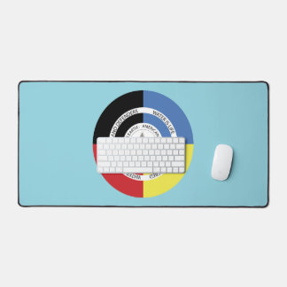 Custodians of Mother Earth Desk Mat Schreibtischunterlage