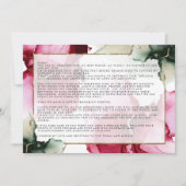 Custom3 Christine Vows Sage Pink Abstrakt (Vorderseite)