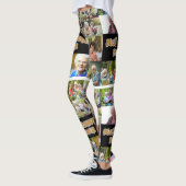 Custom 10 Foto Collage Leggings (Links)