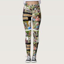 Custom 10 Foto Collage Leggings