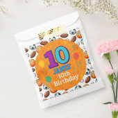 Custom 10. Geburtstag Sportthema Geschenktütchen (Versiegelt)