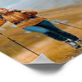 Custom 10x8 Photo Print – Personalized Photo Gift Poster (Ecke)