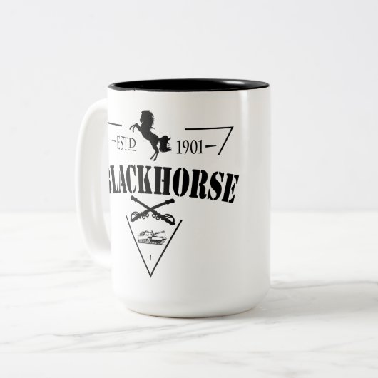 Custom 11th ACR Blackpate Coffee Tasse 15 Oz. (Vorderseite Links)