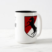Custom 11th ACR Blackpate Coffee Tasse 15 Oz. (VorderseiteRechts)