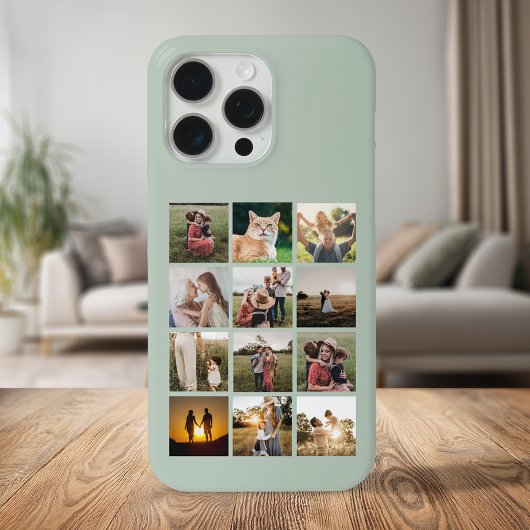 Custom 12 Foto Collage Case-Mate iPhone Hülle