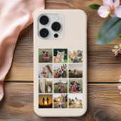 Custom 12 Foto Collage Case-Mate iPhone Hülle