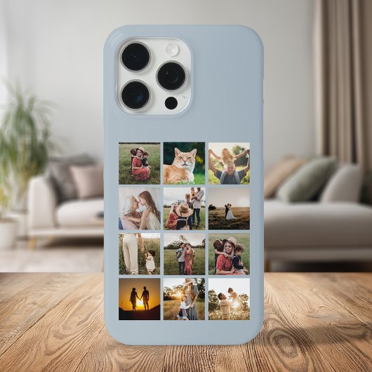 Custom 12 Foto Collage Case-Mate iPhone Hülle
