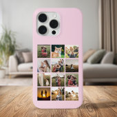 Custom 12 Foto Collage Case-Mate iPhone Hülle