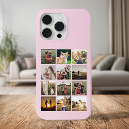 Custom 12 Foto Collage Case-Mate iPhone Hülle