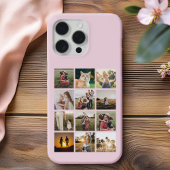 Custom 12 Foto Collage Case-Mate iPhone Hülle