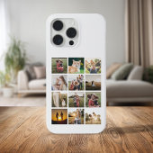 Custom 12 Foto Collage Case-Mate iPhone Hülle