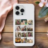 Custom 12 Foto Collage Case-Mate iPhone Hülle