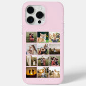 Custom 12 Foto Collage Case-Mate iPhone Hülle (Rückseite)