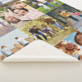 Custom 12 Foto Collage Sherpadecke (3/4)