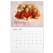 Custom 12-Month Photo Calendar – Grandparent Gift Kalender (Feb 2027)