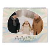 Custom 12-Month Photo Calendar – Grandparent Gift Kalender (Titelbild)