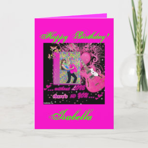 Custom 12x18 Happy Geburtstag Gerecycelt Grußkarte Karte