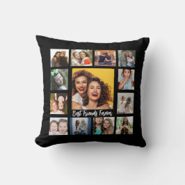 Custom 13 Foto Collage Beste Freunde für immer Kissen