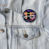 Custom 15 Birthday Party Button (Beispiel)