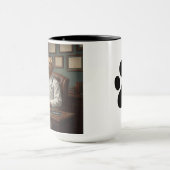 Custom 15oz Dog Pro Mug - Add Your Photo or Logo Tasse (Zentrum)