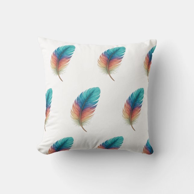 Custom 16" x 16" Throw Pillow | image Print Kissen (Vorderseite)