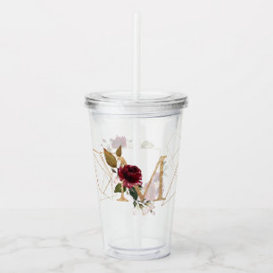 Custom 16oz, Clear Acryl Tumbler Acryltrinkbecher