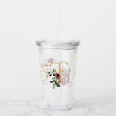 Custom 16oz, Clear Acryl Tumbler Acryltrinkbecher