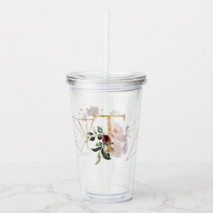 Custom 16oz, Clear Acryl Tumbler Acryltrinkbecher
