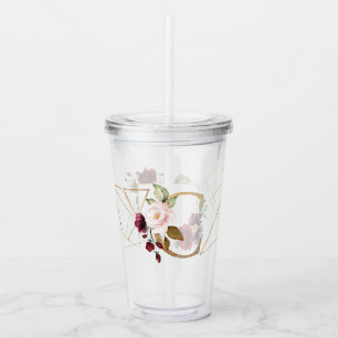 Custom 16oz, Clear Acryl Tumbler Acryltrinkbecher