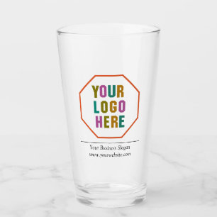 Custom 16oz Pint Glas mit Ihrem Logo