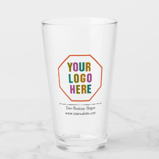 Custom 16oz Pint Glas mit Ihrem Logo
