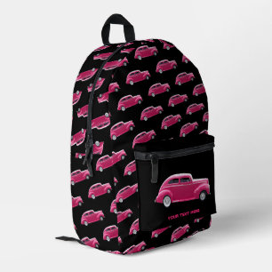 Custom 1940 Famous American Make Sedan Bedruckter Rucksack