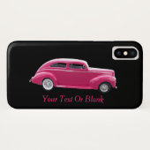 Custom 1940 Famous American Make Sedan Case-Mate iPhone Hülle (Rückseite (Horizontal))