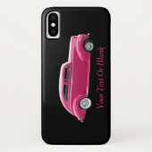 Custom 1940 Famous American Make Sedan Case-Mate iPhone Hülle (Rückseite)