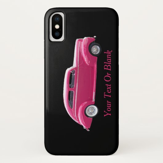 Custom 1940 Famous American Make Sedan Case-Mate iPhone Hülle (Rückseite)